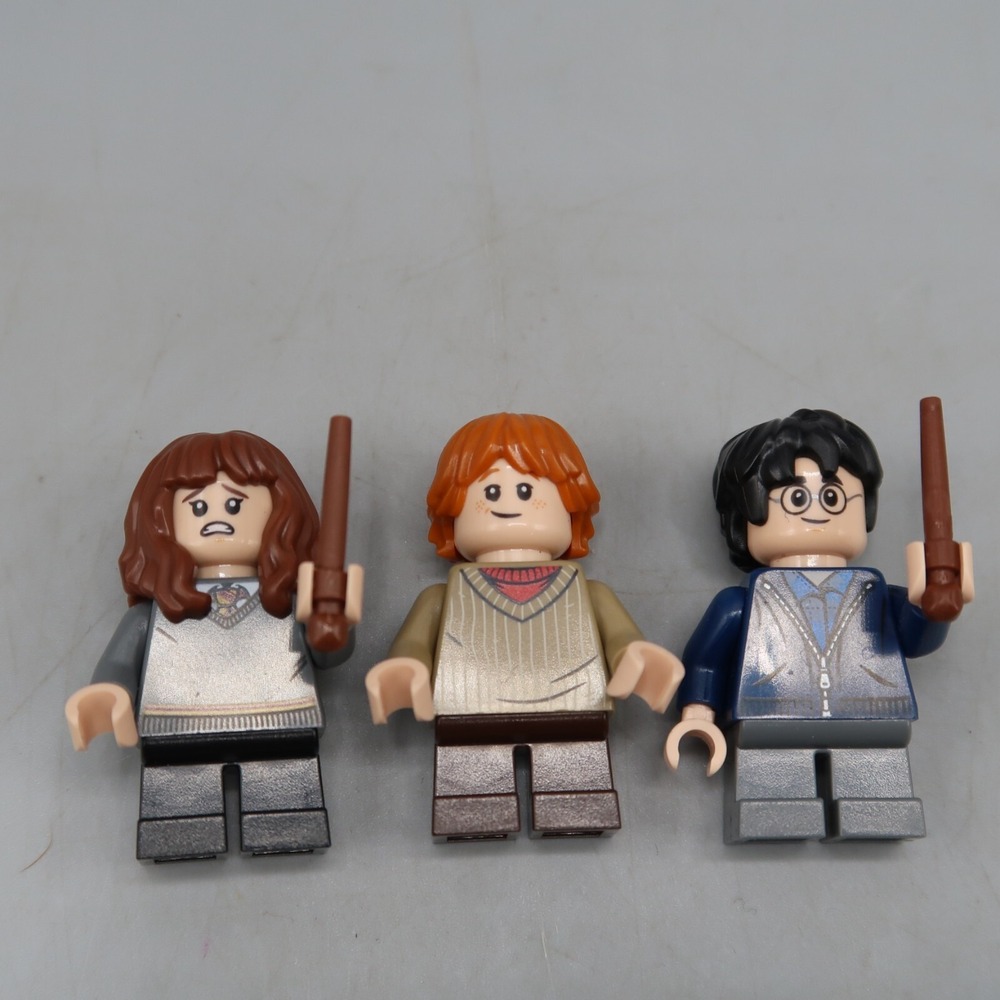 LEGO Harry Potter Lot‎ Figures Harry Hermione Ron Set Main Characters